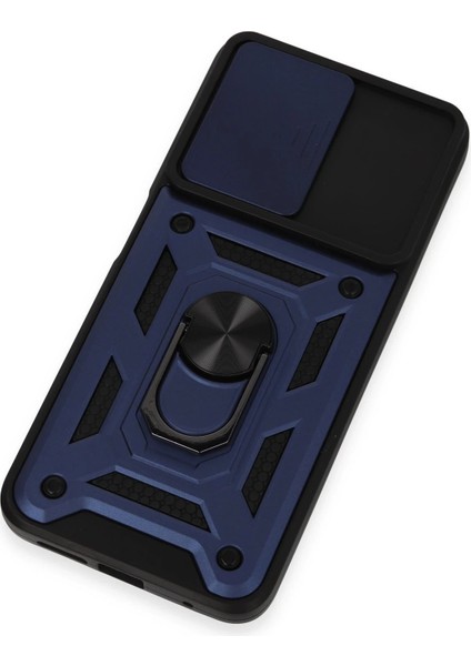 Xiaomi Redmi Note 12S Kılıf Pars Lens Yüzüklü Silikon - Lacivert Svlrs indirimleri