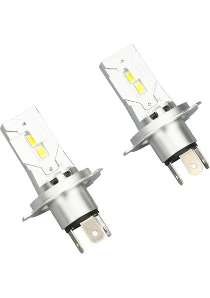2 Adet Araba Haln Far Ampulü Süper Parlak Tak ve Çalıştır LED Yedek Ampul IP68 Su Geçirmez Araç H4 Beyaz Işık Yüksek Düşük Işın Fan Olmadan 20W (Yurt Dışından) fırsatları