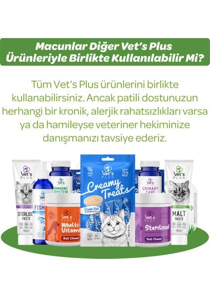 Anti-Hairball Malt Macun 100gr (Tüy Yumağı Önleyici)