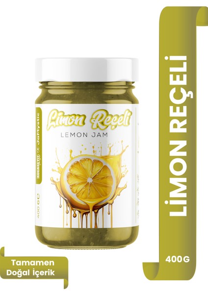 Limon Reçeli 400 gr