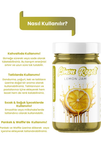 Limon Reçeli 400 gr fırsatları