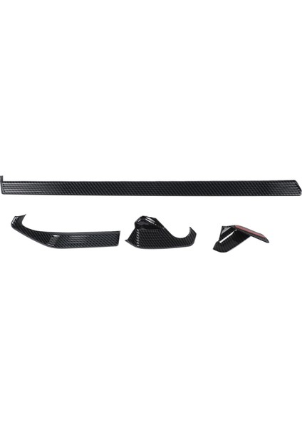 Pano Paneli Şerit Çıkartması Karbon Fiber Stil Konsol Pano Paneli Kapak Trim Yaris Cross XP210 2023-2024 (Yurt Dışından)