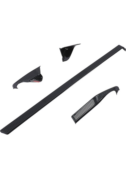 Pano Paneli Şerit Çıkartması Karbon Fiber Stil Konsol Pano Paneli Kapak Trim Yaris Cross XP210 2023-2024 (Yurt Dışından) fiyatları