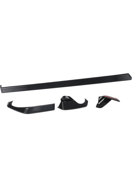Pano Paneli Şerit Çıkartması Karbon Fiber Stil Konsol Pano Paneli Kapak Trim Yaris Cross XP210 2023-2024 (Yurt Dışından) modelleri