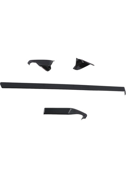 Pano Paneli Şerit Çıkartması Karbon Fiber Stil Konsol Pano Paneli Kapak Trim Yaris Cross XP210 2023-2024 (Yurt Dışından) fırsatları