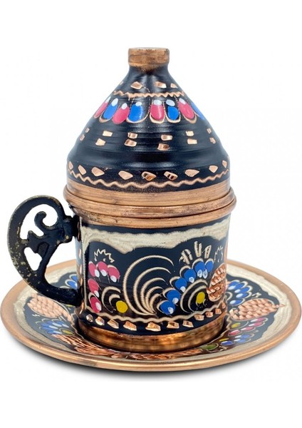 Bakır Erzincan Mine Işleme Fincan Tekli