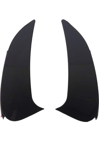 1 Çift Arka Tampon Yan Havalandırma Canard Sol Sağ Arka Tampon Havalandırma Kapağı Trim Değiştirme Benz Cle Sınıfı Coupe C236 Amg Parlak Siyah (Yurt Dışından) fiyatları