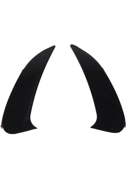 1 Çift Arka Tampon Yan Havalandırma Canard Sol Sağ Arka Tampon Havalandırma Kapağı Trim Değiştirme Benz Cle Sınıfı Coupe C236 Amg Parlak Siyah (Yurt Dışından) modelleri