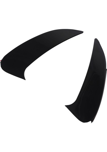 1 Çift Arka Tampon Yan Havalandırma Canard Sol Sağ Arka Tampon Havalandırma Kapağı Trim Değiştirme Benz Cle Sınıfı Coupe C236 Amg Parlak Siyah (Yurt Dışından) fırsatları