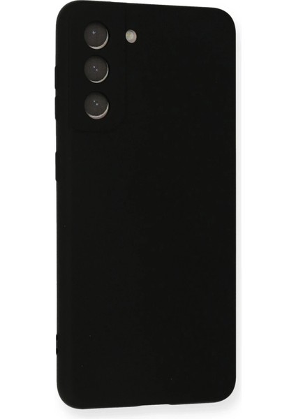 Samsung Galaxy S21 Fe Kılıf Nano Içi Kadife Silikon - Siyah - NEONX3930-8340 fiyatları