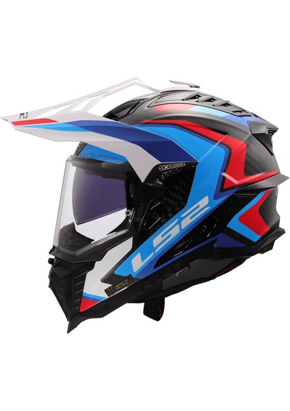 Explorer C Karbon Frontıer Iı Beyaz-Mavi Kask fiyatları