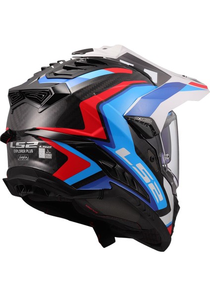 Explorer C Karbon Frontıer Iı Beyaz-Mavi Kask modelleri