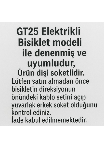 GT25 Uyumlu Elektrikli Bisiklet Parmak Gaz Kolu indirimleri