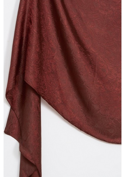 Moren Desen Shine Line Şal Acı Kahve-Kahve fiyatları