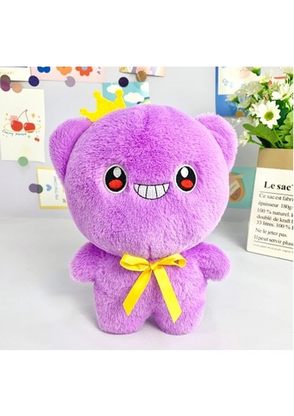 Yeni 1 Adet Peluş Anahtarlık 8 Inç Oyuncak Bebek Küçük Bebek Hediyesi (Yurt Dışından)