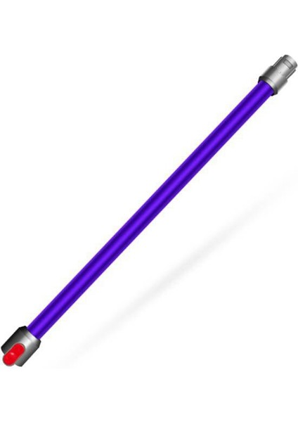 Dyson V6 DC58 DC59 DC61 DC62 DC74 Elektrikli Süpürge Aksesuarları Mor Için Uzatma Çubuğu Hızlı Çıkarma Yedek Borusu (Yurt Dışından)