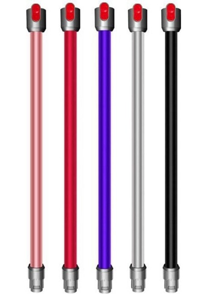 Dyson V6 DC58 DC59 DC61 DC62 DC74 Elektrikli Süpürge Aksesuarları Mor Için Uzatma Çubuğu Hızlı Çıkarma Yedek Borusu (Yurt Dışından) modelleri