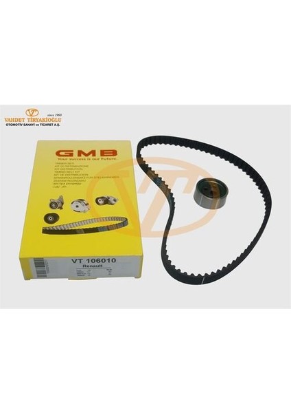 VT106010 Eksantrık Rulman Kıtı (Trıger Setı) Clıo Kangoo Twıngo 1.2 8V D7F