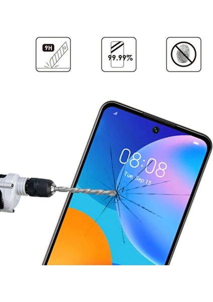 Huawei P Smart 2021 Full Glue Tempered Cam Ekran KORUYUCU-(1903) - NEONX4069-7842 fırsatları