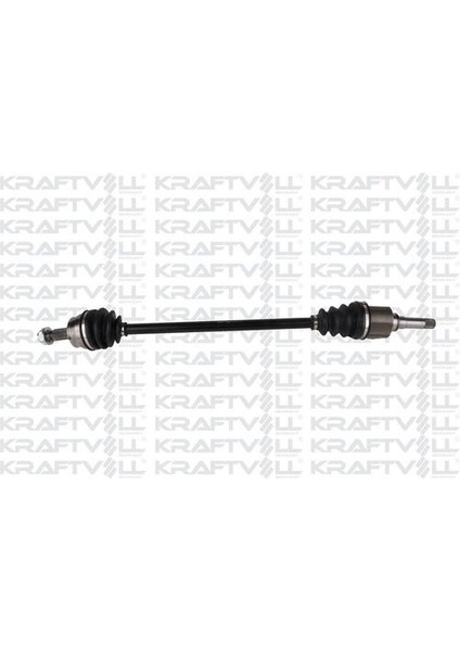 01010339 Aks Sag Komple (Dıs Freze 25. D1 80 Mm. Ic Freze 22. D2 75 Mm. Uzunluk 879 Mm) Nemo Bıpper 1.4hdı