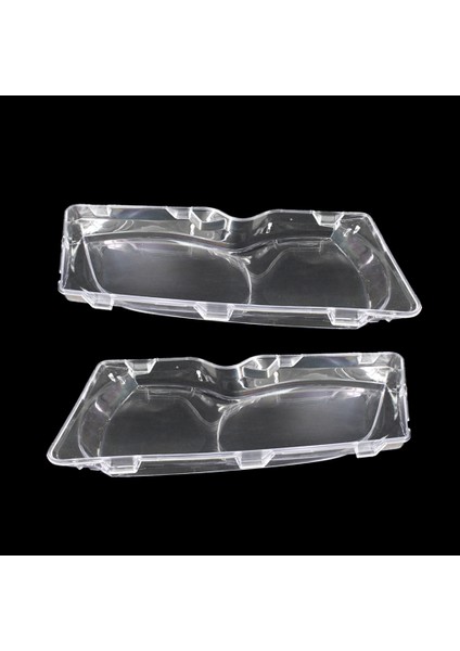Bir Çift Far Temizle Kapak Far Lens Lens Ön Far Lens Değiştirme Bmw E46 3 Serisi 4 Kapı 02-05 (Yurt Dışından) fiyatları