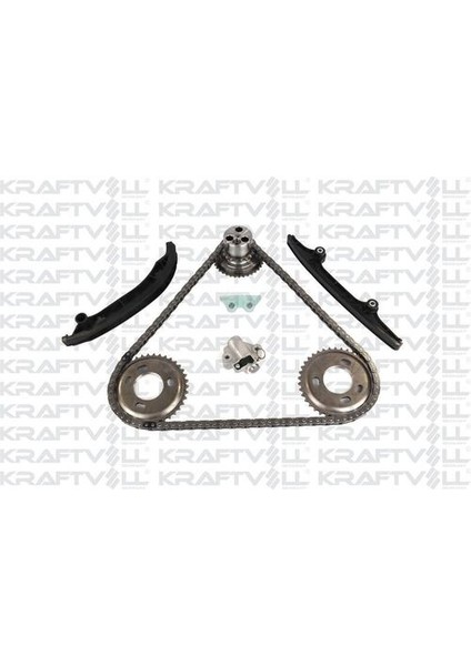 12100043 Eksantrık Zıncır Setı (Komple) Boxer Iıı Jumper Iıı 22DT Puma (2.2hdı 16V) Transıt 2.2 V347 V348 130HP 140HP (Eksantrık ve Yakıt Pompa Dıslı Dahıl)