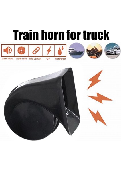 12V 10 Ses Su Geçirmez Müzik Havalı Korna Değiştirme Kiti Kontrol Regülatörü Monitör Salyangoz Trompet Elektrikli Siren Alarmı (Yurt Dışından) fiyatları