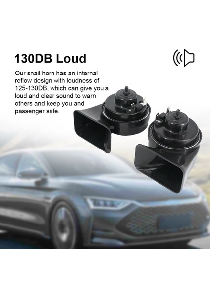 12V 10 Ses Su Geçirmez Müzik Havalı Korna Değiştirme Kiti Kontrol Regülatörü Monitör Salyangoz Trompet Elektrikli Siren Alarmı (Yurt Dışından) modelleri