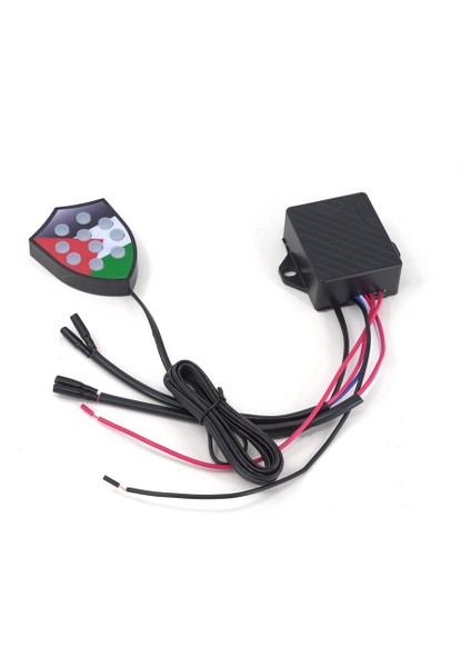 12V 10 Ses Su Geçirmez Müzik Havalı Korna Değiştirme Kiti Kontrol Regülatörü Monitör Salyangoz Trompet Elektrikli Siren Alarmı (Yurt Dışından) fırsatları