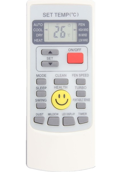 Aux Klima Uzaktan Kumandası Için YKR-H/009E KSGR21HFAN1-KSRR21HFAN1 KSGR21HZAN1-KSRR2 (YKR-H/009E) (Yurt Dışından)