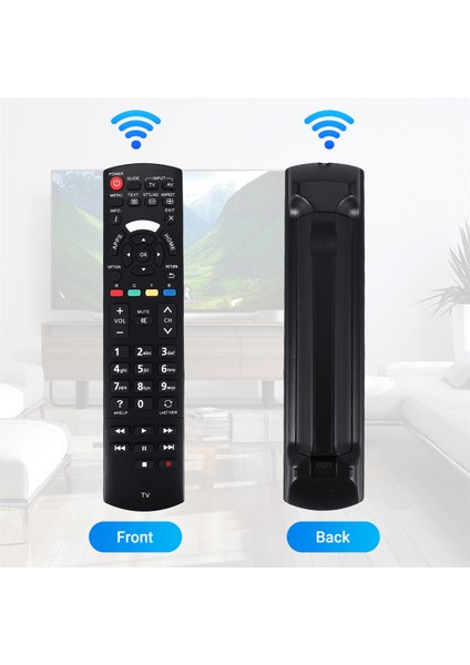 Panasonic Viera Hd LED Plazma Tv Netflix Ev Ses Uzaktan Kumandası N2QAYB001008 Fernbedienung Için Yedek (Yurt Dışından) fırsatları