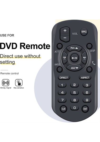RM-RK258 Jvc Dvd/cd/usb Alıcısı Için Uzaktan Kumanda KW-M450BT KW-V21BT KWV21BT KWV12 KW-M25T KW-V11 KW-V12 KWM25T (Yurt Dışından) fırsatları