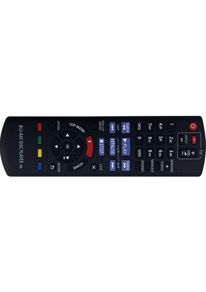 N2QAYB000961 Uzaktan Kumanda Panasonic Blu-Ray Disk Oynatıcısı DMP-BDT460 DMP-BDT360 Için Değiştirilebilir (Yurt Dışından) modelleri