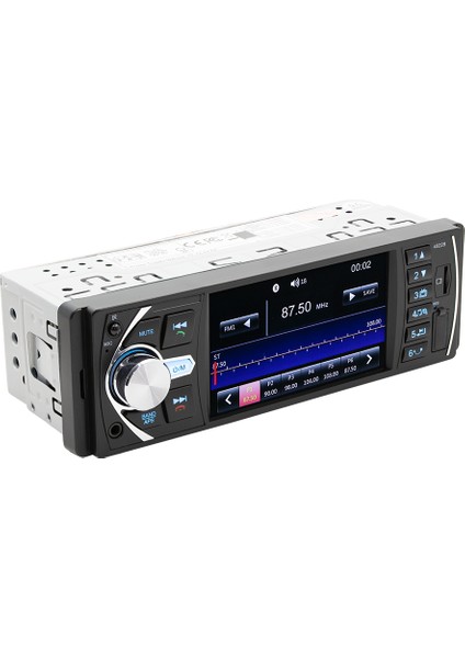 4.1 Inç Tek Din Araba Stereo Bt Mp5 Çalar Fm Radyo Alıcısı Desteği Tf / U Disk Oynatma Eller Serbest Arama Ters Görüntü ve Direksiyon Kontrolü (Yurt Dışından) fiyatları