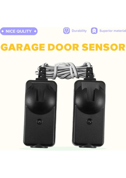 2 Adet Garaj Kapısı Açacağı Güvenlik Sensörü Işın Gözleri Liftmaster Sears Chamberlain'e Uyumlu Braketlerle (Yurt Dışından) fırsatları