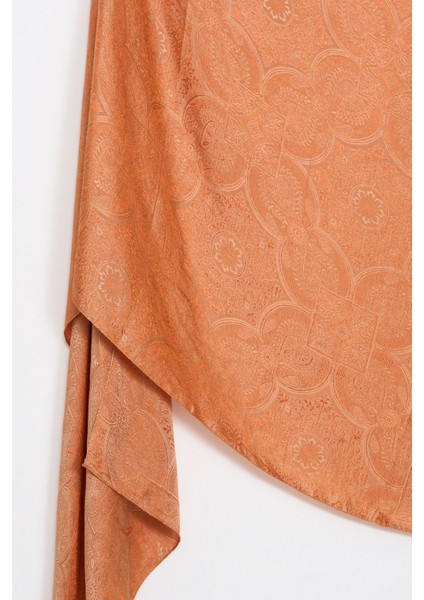 Vera Desen Shine Line Şal Vizon-Tarçın fiyatları