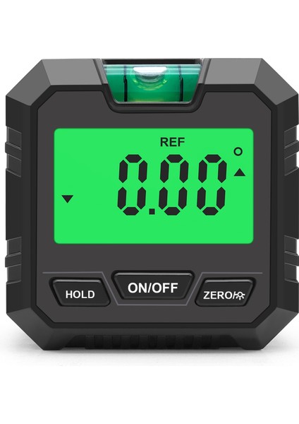 Mini Dijital Inklinometre Iletki / Inklinometre / Seviye 3 In 1 Açı Bulucu Açı Ölçer / Konik Ölçer 90° Ölçer Dijital Seviye Kutusu Için 4X90 Derece Ölçüm Aralığı (Yurt Dışından) modelleri