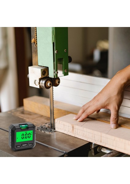 Mini Dijital Inklinometre Iletki / Inklinometre / Seviye 3 In 1 Açı Bulucu Açı Ölçer / Konik Ölçer 90° Ölçer Dijital Seviye Kutusu Için 4X90 Derece Ölçüm Aralığı (Yurt Dışından) fırsatları