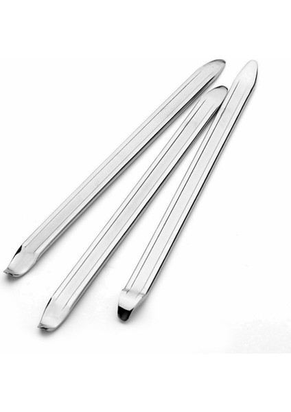 3 Adet 11.81 In Galvanizli Tip Oto Motosiklet Lastiği Kaşık (Yurt Dışından)