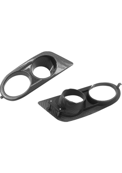Ham Tarzı Hava Kı Sis Lambası Kapakları Karbon Fiber Ön Alt Tampon Sis Lambası Çerçeveleri Değiştirme Bmw E46 M3 2001-2006 (Yurt Dışından) fırsatları