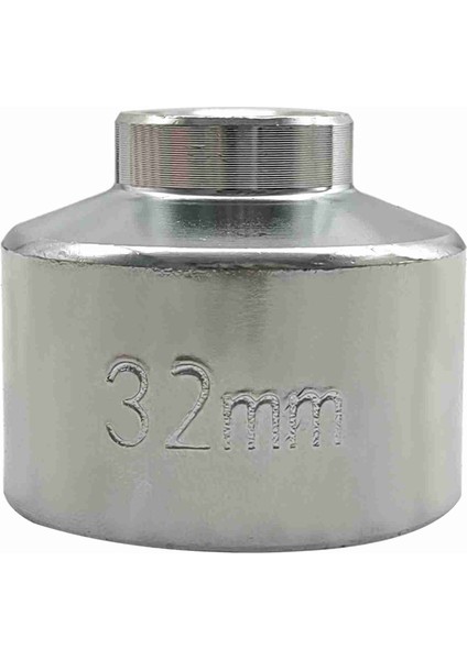 32MM Yağ Filtresi Soketi, Düşük Profilli Yağ Filtresi Anahtarı Değiştirme , Gm, Bmw, Polaris, Ecotec, Tdı (Yurt Dışından) modelleri