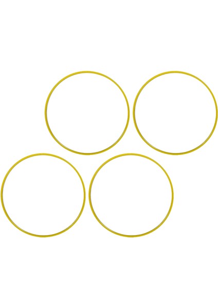 4 Adet Jant Koruyucu Curb Döküntü Önleme Kendinden Yapışkanlı Evrensel Abs Jant Guard Trim Yüzükler 18 Inç Hub Sarı (Yurt Dışından) fiyatları