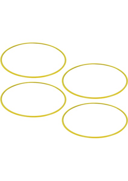 4 Adet Jant Koruyucu Curb Döküntü Önleme Kendinden Yapışkanlı Evrensel Abs Jant Guard Trim Yüzükler 18 Inç Hub Sarı (Yurt Dışından) modelleri