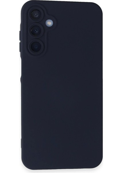 Samsung Galaxy A05S Kılıf Nano Içi Kadife Silikon - Lacivert - NEONX8192-5985