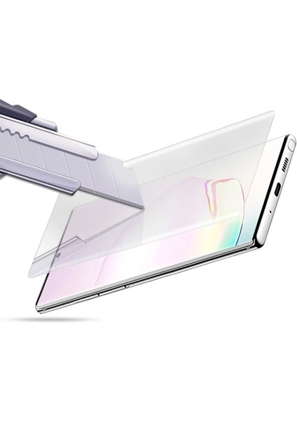 Ally Sm Galaxy Note 20 Full Uv Liquid+Uv Işık 3D Kırılmaz Cam Ekran Koruyucu-(19 - NEONX5494-47 fırsatları