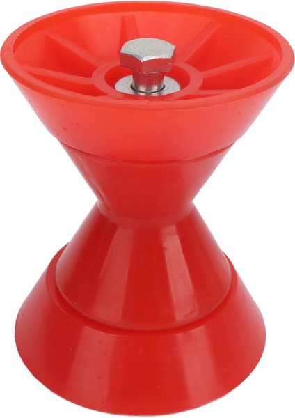 Tekne Römorku Yaprak Makası Silindir Takımı 1 / 2in Mil 5in Toplam Genişlik Makaralı Yay Çan Durdurma 3in Braketi (Yurt Dışından)