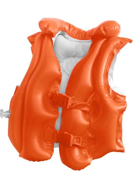 Kırmızı Yakalı Can Yeleği 50 cm 58671