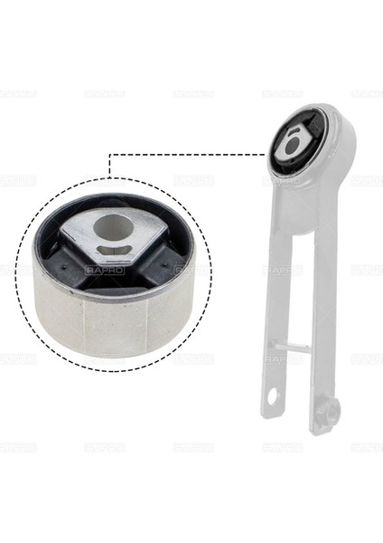 54862 Motor Takoz Burcu Ducato Iıı 2.0 2.3 06>