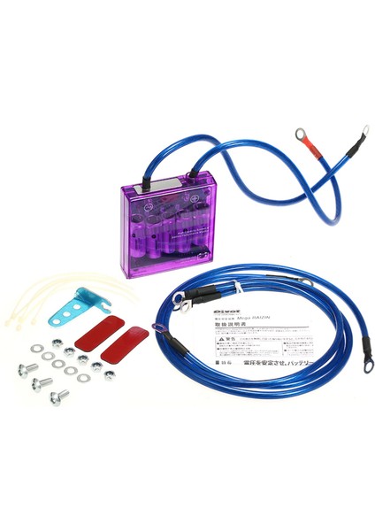 Araba Dijital Voltaj Sabitleyici Evrensel 12V Elektrik Voltaj Regülatörü Doğrultucu Topraklama Kabloları ve Montaj Donanımı Kiti (Yurt Dışından)