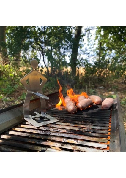 Açık Barbekü Parodi Kötü Niyetli Sosis Rafı (Yurt Dışından) modelleri